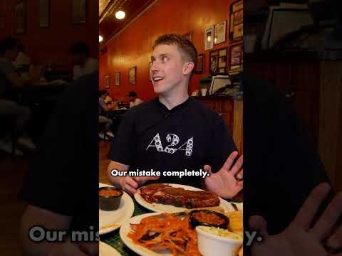 Two Brits try ribs for the first time and their reactions are priceless!