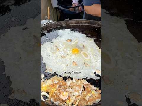 Trying Laos Street Food