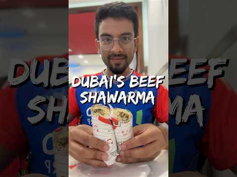 Unbelievable Mediocre Shawarma in Dubai!! (1/3) 