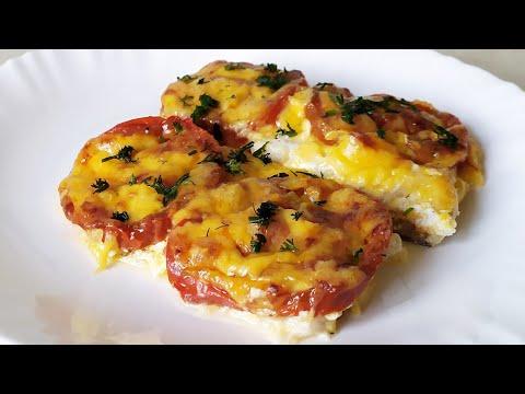 Вкусный и быстрый ужин - рыба, запеченная в духовке "под шубой"