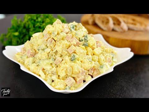 Этот "Берлинский" Салат Просто Бомба, Бесподобный Вкус!