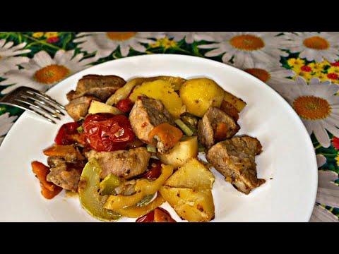 БОМБОВОЕ БЛЮДО / РАГУ С МЯСОМ!! Лучший рецепт