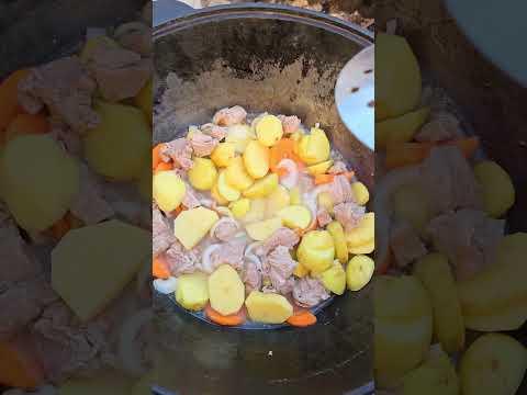 #рагу из овощей и мяса