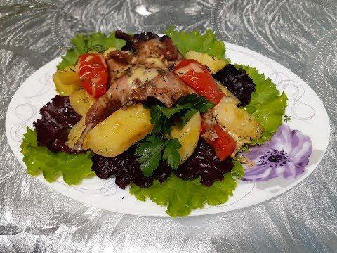 Так Просто и Быстро НО ОЧЕНЬ Вкусно можно приготовить ужин (или обед )