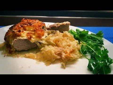 МЯСО ПОД ГРИБНОЙ ШУБКОЙ! Невероятно простое блюдо!