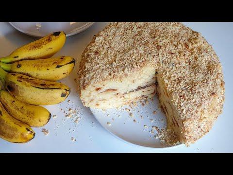 САМЫЙ ВКУСНЫЙ НАПОЛЕОН. БЕЗ ДУХОВКИ и ПЕЧЕНЬЯ.