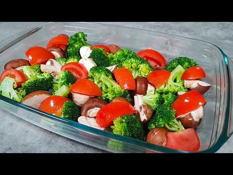 Вкусная и Здоровая еда ! Быстрый рецепт овощей, которые Вкуснее Мяса !