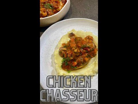 Chicken Chasseur 