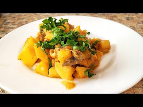 Гениально! Картофель и мясо. Быстрый рецепт вкусного ужина!