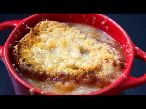 Вкусный Французский Луковый Cуп. Простой Рецепт