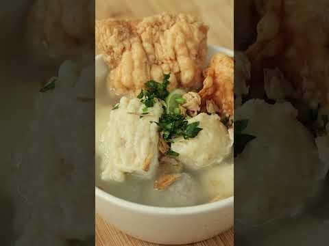 Resep Baso Cuanki Ayam Komplit