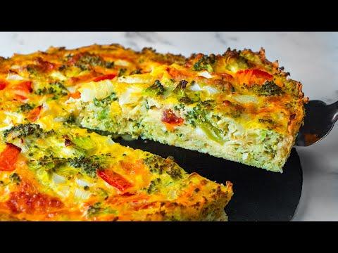 Без мяса и муки! Особенный тарт с брокколи и сыром| Appetitno.TV