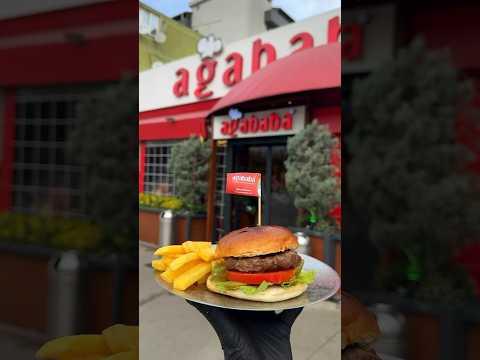 Ağababa Farkıyla Hamburgerimizi Denediniz Mi? #ağababadöner #yemek #hamburger