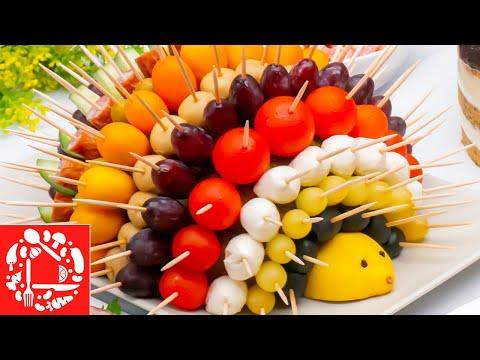 Невероятная ЗАКУСКА ЕЖИК на Праздничный стол! Вкусно, Просто и очень Красиво!