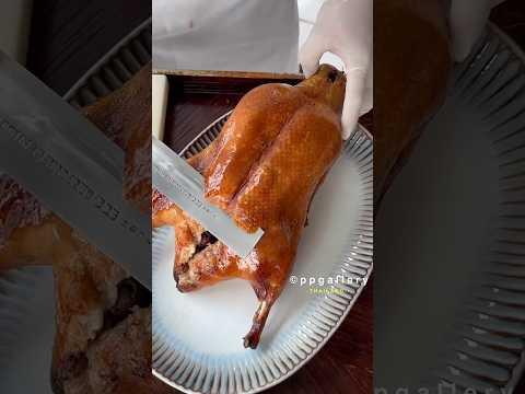 Tes kriuk versi halal dengan bebek peking