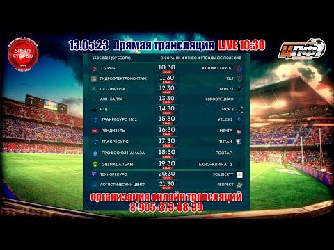 13.05.2023 РЕМДИЗЕЛЬ - МЕЧТА, 2 Лига, 6 тур, LIVE 16:30 #ЦЛФ_2023