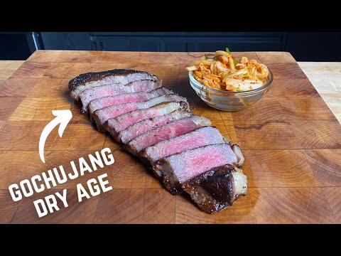 Gochujang Sesame Dry Age