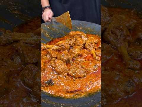 Chicken Changezi ASMR Cooking || #shorts #indianasmrworld #food #asmr #cooking #nonveg #recipe