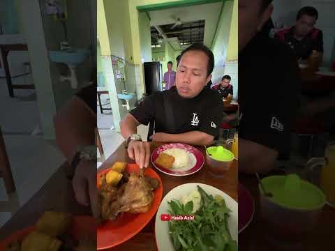 PUANAS…!!! BEBEK PENYET SURABAYA