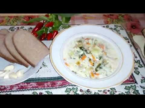 Овощной суп - вкусно и очень полезно!