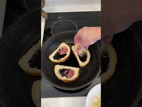 Вкусный завтрак всего из четырех ингредиентов / 4 ingredients for a delicious breakfast.