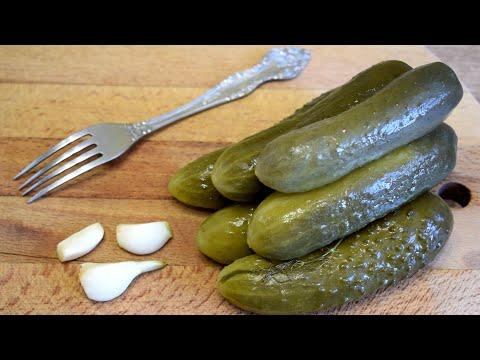 Беру Солёные огурцы и готовлю Гениальный салат! Вкусный рецепт из простых продуктов!