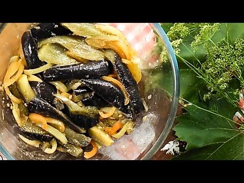 Острая ЗАКУСКА  Готовлю ее очень часто, уж очень вкусно