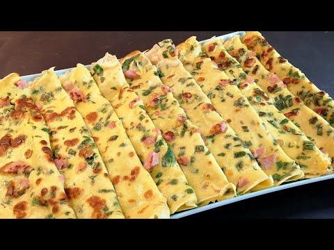 Супер ВКУСНЫЙ Завтрак из ЯИЦ Простой РЕЦЕПТ за считанные минуты!