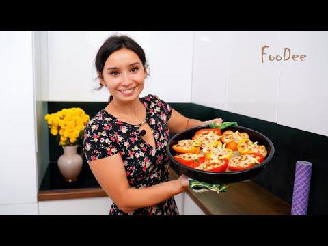 НЕБАНАЛЬНОЕ И ОЧЕНЬ ВКУСНОЕ блюдо на обед или ужин! Фаршированный перец