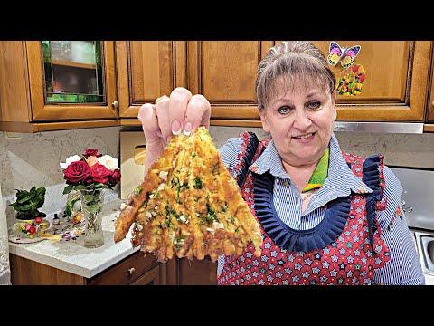 Жареные кабачки вкуснее мяса! Кабачки по новому!