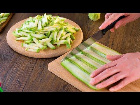 Салат из кабачков - простой и гениальный рецепт! | Appetitno.TV