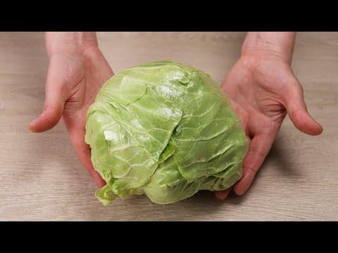 Эта КАПУСТА вкуснее мяса! Избавьтесь от лишнего веса быстро и просто! Минус 7 кг за одну неделю!