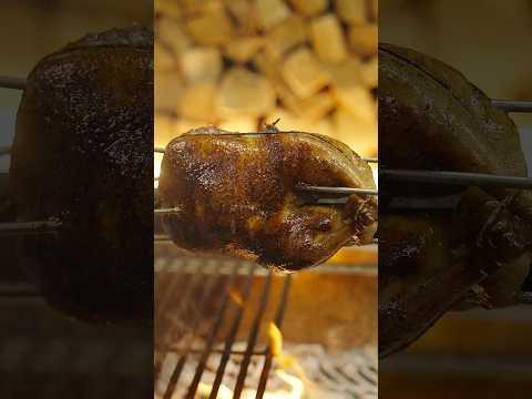 Rotisserie Duck #pekingduck #rotisserieduck #duck #rotisserie #tftibbq