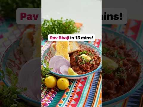 Pav Bhaji in 15 mins I #Shorts I Pankaj Bhadouria