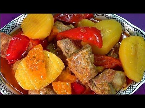 Просто вкусный рецепт. Картошка с  мясом или жаркое Каждый справится