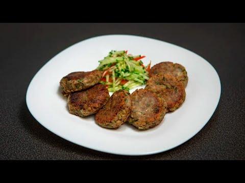 КОТЛЕТЫ ИЗ ЧЕЧЕВИЦЫ | Постное блюдо со вкусом мяса