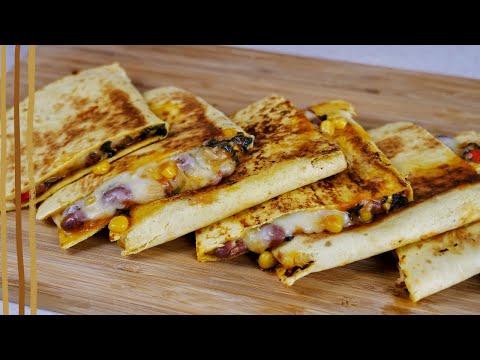 ВКУСНЯТИНА и можно в пост - КЕСАДИЛЬЯ