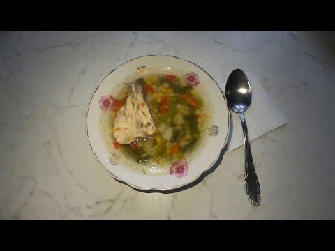 Вкуснейший овощной суп || Delicious vegetable soup