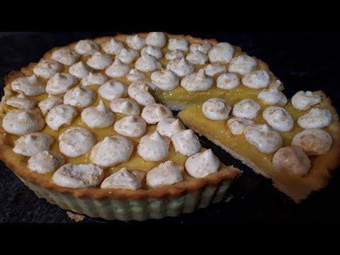 ВКУСНОТА НЕРЕАЛЬНАЯ КАК ПРИГОТОВИТЬ САМЫЙ ЛИМОННЫЙ ПИРОГ С КРЕМОМ  взрыв вкусов