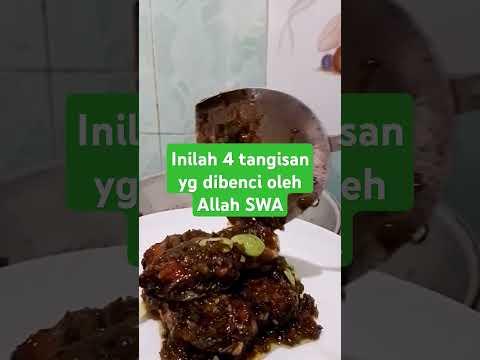 4 Tangisan yg dibenci Allah