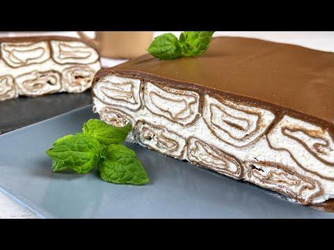 БЕЗ ДУХОВКИ. Обалденный ТОРТ. Так Просто,так Вкусно!