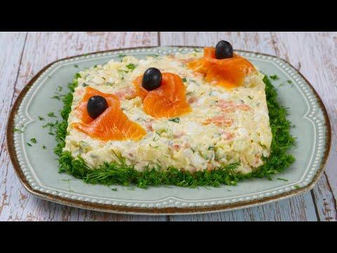 Самый Вкусный САЛАТ на Праздничном Столе!