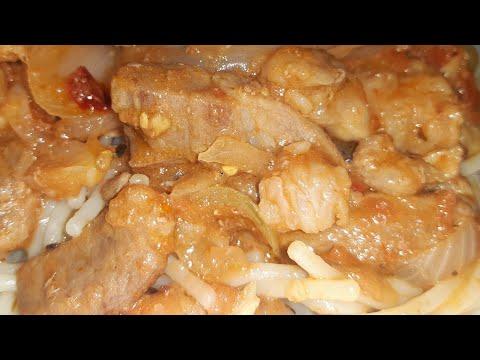 Вкусный и Простой деревенский ужин!!! Мясо просто тает во рту 