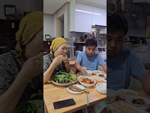 일상 저녁 집밥 Home-cooked meals mukbang