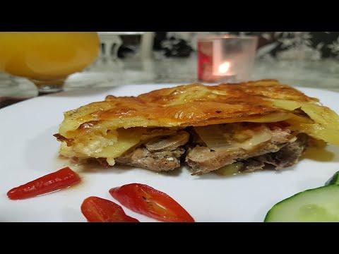 Безумно Вкусное Мясо по - Французски / Лучший Рецепт /