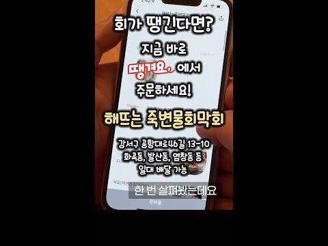 [배달앱 땡겨요 맛집 리뷰 검증 프로젝트 : 식구땡] 강서구 ‘해뜨는 죽변물회막회’