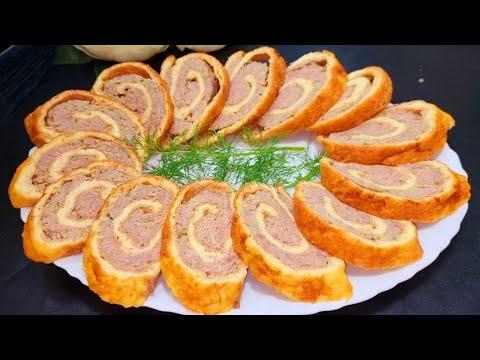 РЕЦЕПТ НАХОДКА! Вкуснее МЯСА я Не Ела. Потрясающее Горячее Блюдо На Праздник и Не только!