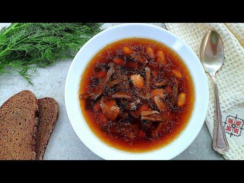 СУП С ГРИБАМИ / ЮШКА С ГРИБАМИ / СТАРИННЫЙ РЕЦЕПТ ПОЛЕСЬЯ  УНИКАЛЬНЫЙ ВКУС