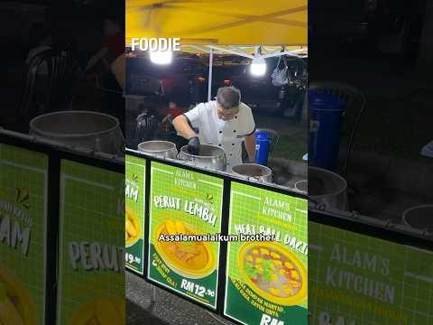 Chinese Muslim Beef Kut Teh in KL 