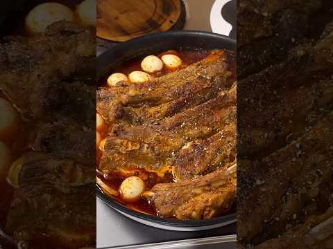 Braised Pork Spareribs 